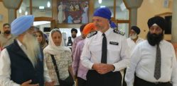 Police Chief meets Sikh Leaders after Kirandeep Kaur Murder Police Chief Visits Gurdwara After Hayes Murder