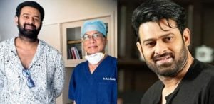 Prabhas Fans Worry About His Health After Surgeon's Post f