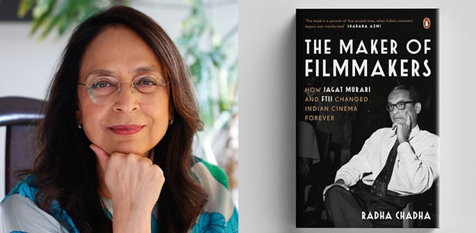 Radha Chadha on The Maker of Filmmakers & Jagat Murari's Legacy f