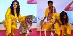 Raveena Tandon Has Near-Bite Scare at ‘Ohh My Dog’ Screening