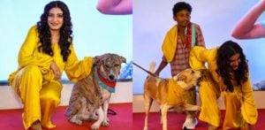Raveena Tandon Has Near-Bite Scare at 'Ohh My Dog' Screening f