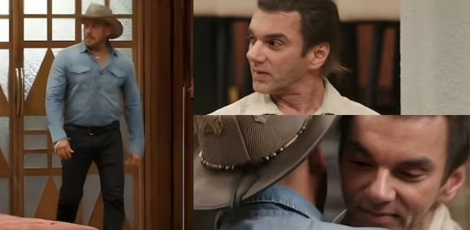 Salman Khan Makes a Surprise Appearance on 'Alliance' f