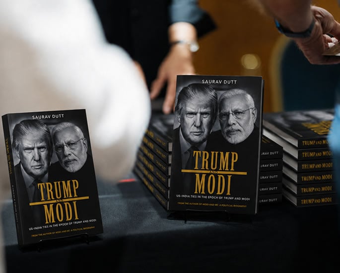 Saurav Dutt unpacks Trump and Modi in 'Balance of Power' 3