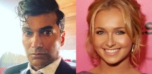 Sendhil Ramamurthy pays Tribute to Hayden Panettiere - F