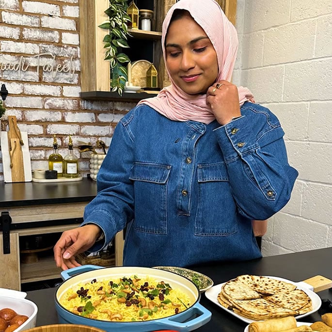 Shadi Faleel talks Culinary Journey, Big Flavours & Debut Cookbook 2