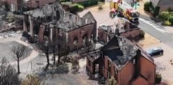 Stourbridge Fire Survivors begin Returning Home Stourbridge Fire Survivors Begin Returning Home