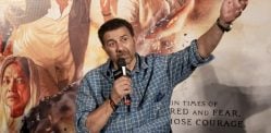 Sunny Deol Recalls Dharmendra Calling Pakistan His 'Mausi' Sunny Deol Recalls Dharmendra Calling Pakistan His 'Mausi' f