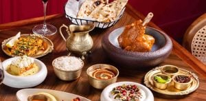 The Crossing Indian Bistro opens 1st UK Restaurant fr
