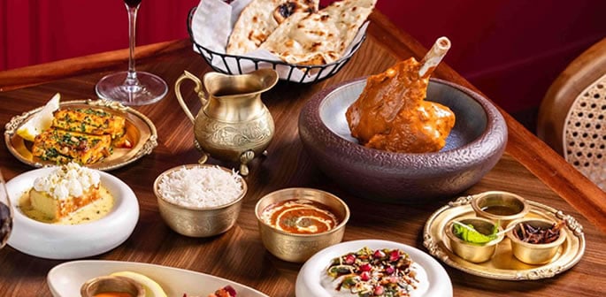 The Crossing Indian Bistro opens 1st UK Restaurant fr