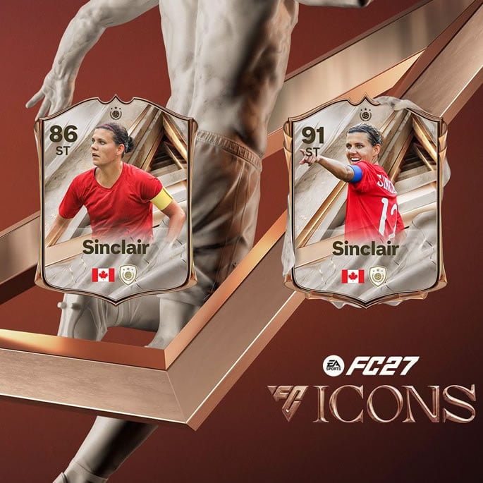 The Icons of EA FC 27 Ultimate Team 2