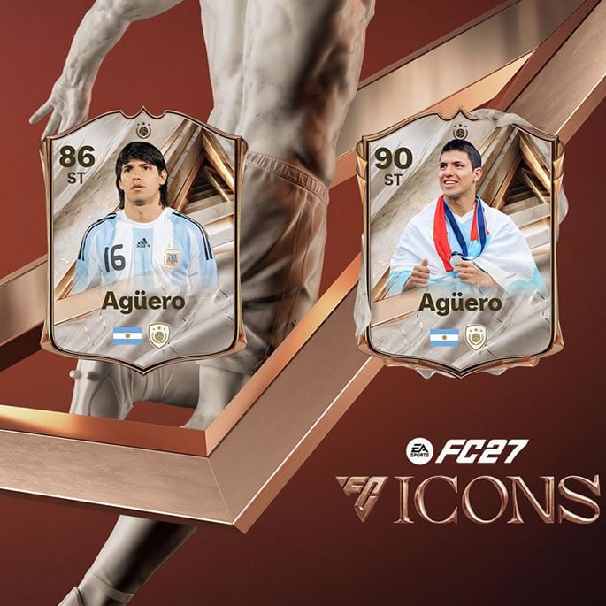 The Icons of EA FC 27 Ultimate Team
