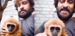 Vikram’s Video with Lar Gibbon sparks Wildlife Probe