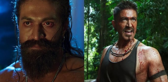Yash Returns in Explosive Dual Role in 'Toxic' Trailer f