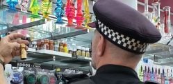 4 Arrested after 10,000 Items seized during Canterbury Shop Raids 4 Arrested after 10,000 Items seized during Canterbury High Street Raids f