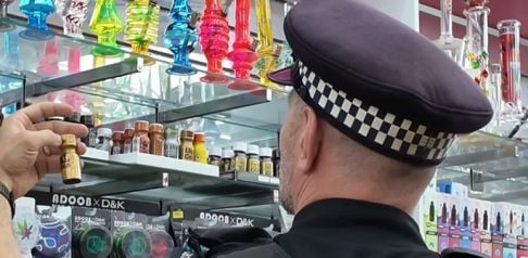 4 Arrested after 10,000 Items seized during Canterbury High Street Raids f