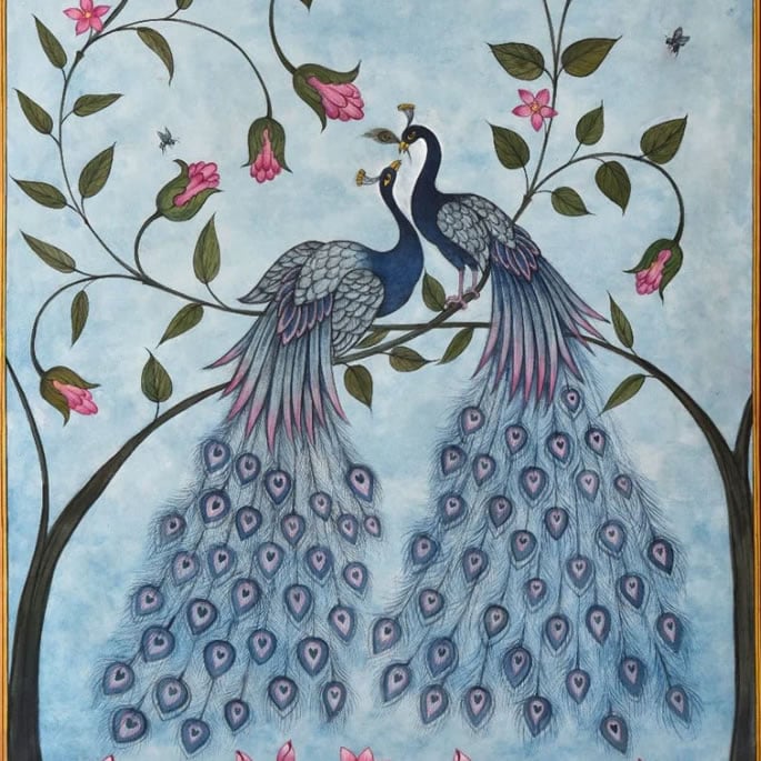 5 Indian Art Traditions that Bring the Peacock to Life 2