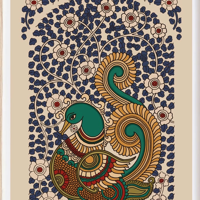 5 Indian Art Traditions that Bring the Peacock to Life 4