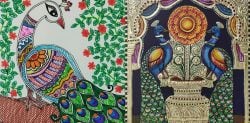 5 Indian Art Traditions that Bring the Peacock to Life