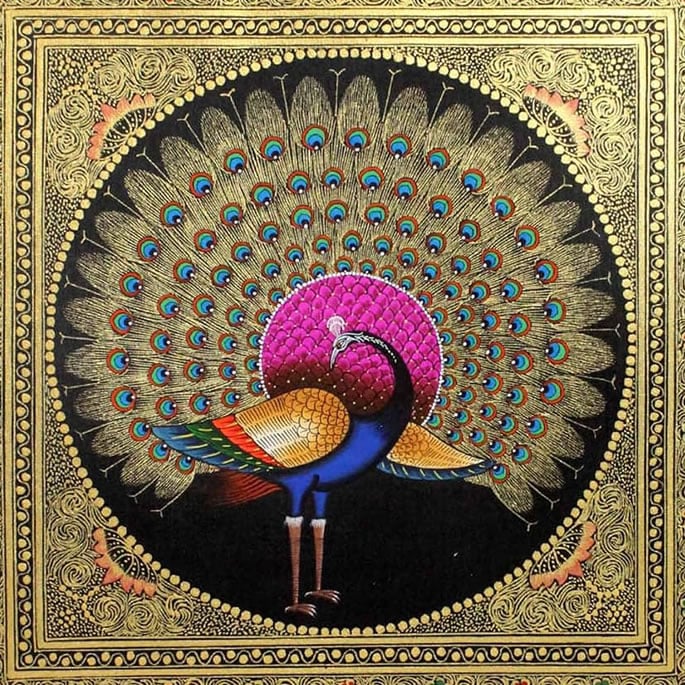 5 Indian Art Traditions that Bring the Peacock to Life