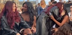 Aishwarya Rai and Simone Ashley Reunite at Paris Fashion Week Aishwarya Rai and Simone Ashley Reunite at Paris Fashion Week