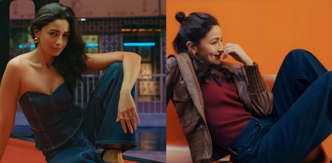 Алия Бхатт представила новый рекламный кампанию Levi's, посвященный индивидуальности