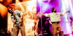 Ammy Virk pays tribute to Sidhu Moose Wala at Toronto Concert