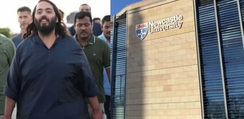 Anant Ambani made Professor of Sustanability by Newcastle University f