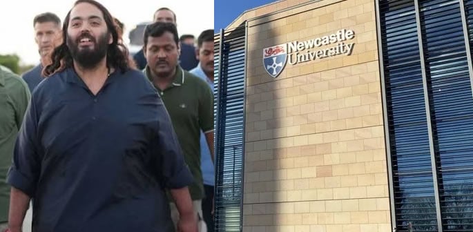 Anant Ambani made Professor of Sustanability by Newcastle University f