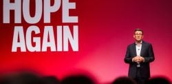 Andy Burnham promises ‘Hope Again’ at Labour Conference
