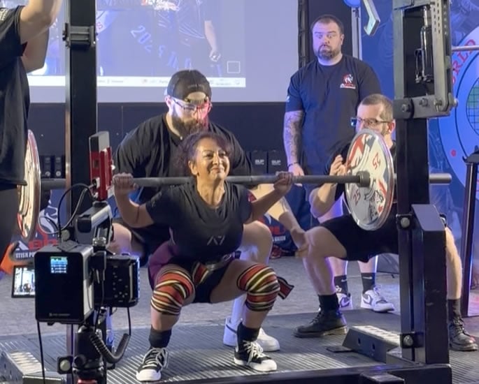 Aneela Rose talks Powerlifting, Facing Setbacks & Getting Stronger 4