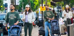 Anushka Sharma & Virat Kohli enjoy Casual Stroll in London Anushka Sharma & Virat Kohli enjoy Casual Stroll in London f