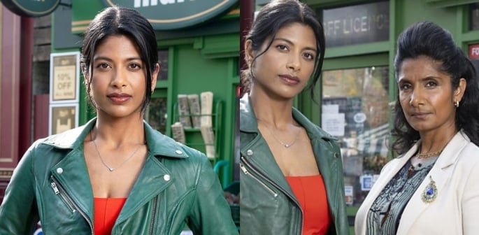 Ash Panesar returns to EastEnders with New Face - F