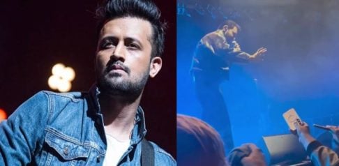 Atif Aslam Pauses Berlin Concert After Phones Thrown On Stage f