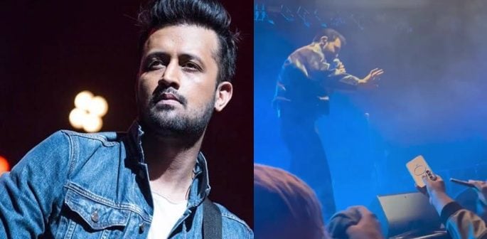 Atif Aslam Pauses Berlin Concert After Phones Thrown On Stage f