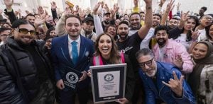 BBC Asian Network sets Pakora Dunking World Record f