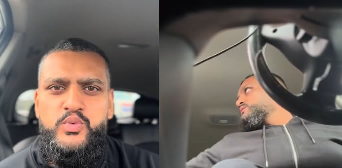 British Asian Man confronts Boy over 'P Word' Slur f