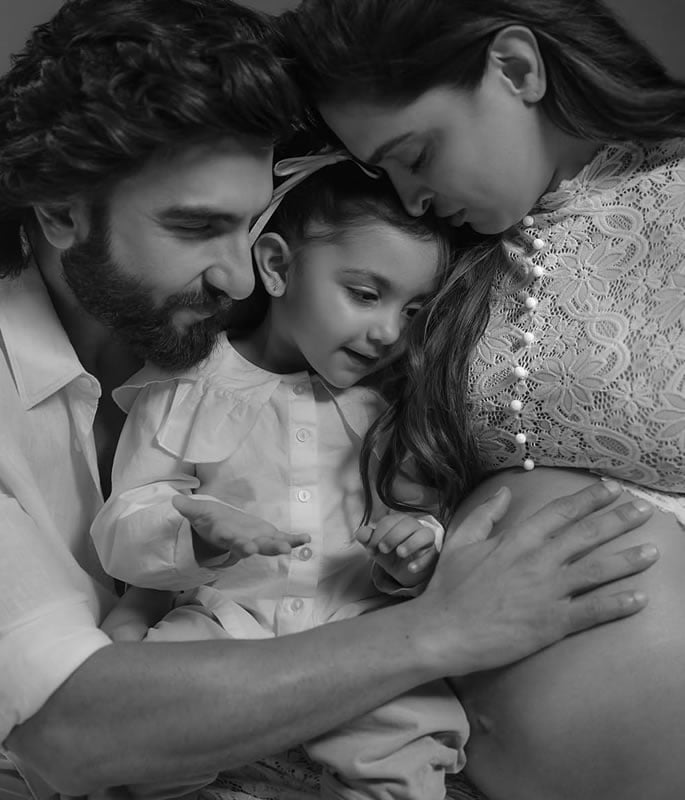 Deepika Padukone Stuns in Intimate Maternity Shoot 2