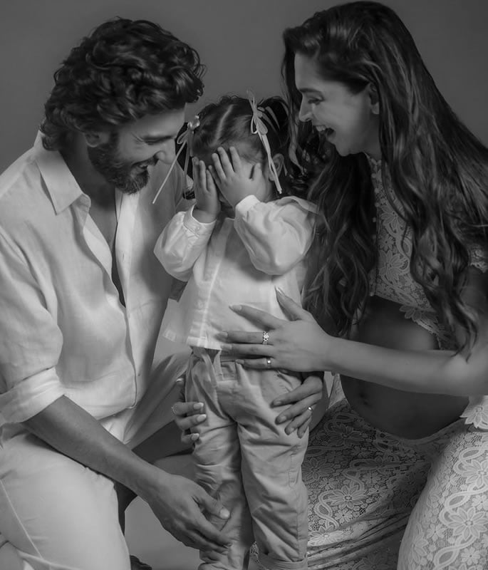 Deepika Padukone Stuns in Intimate Maternity Shoot