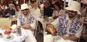 Diljit Dosanjh Visits Iconic Carette Café In Paris f