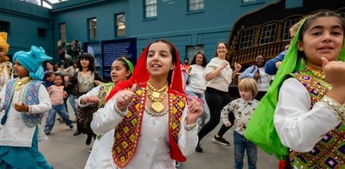 Diwali Festival returns to National Maritime Museum f