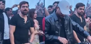 Emraan Hashmi Takes Over the DJ Booth in Hyderabad f