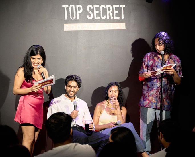'Garam Masala Dating plans UK Run after New York Success 4