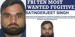 Goldy Brar added to FBI’s ’10 Most Wanted List’ with $1m Reward