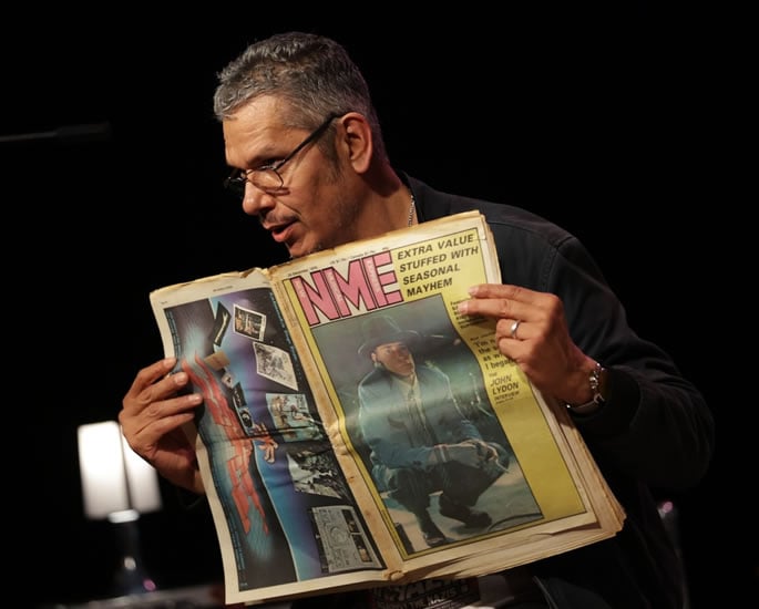Hassan Mahamdallie on 'PUNK DAYS', Identity & Fighting Fascism