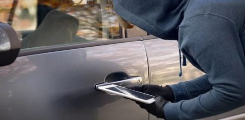 How a 'Relay Attack' is used to Steal Cars with No Key f