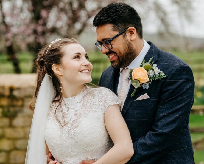 Inside 'Bake Off' Star Molly's Romance with Ashish Chauhan - 1