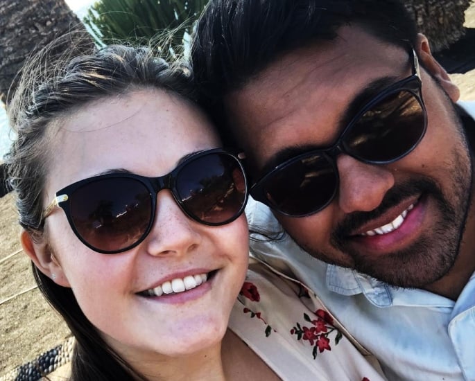 Inside 'Bake Off' Star Molly's Romance with Ashish Chauhan - 2