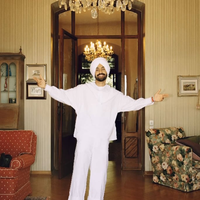 Inside Diljit Dosanjh's Lake Como Villa