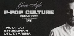 Karan Aujla Set to Bring P-Pop Culture Tour to Birmingham