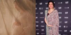 Mahira Khan Announces Pregnancy Amid TIFF Debut Mahira Khan Announces Pregnancy Amid TIFF Debut f